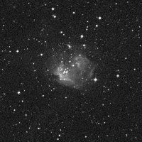 NGC 602 — sky survey preview (NASA SkyView)
