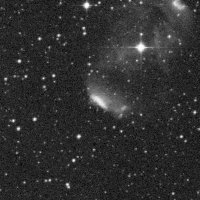 NGC 6165 — sky survey preview (NASA SkyView)