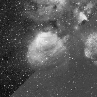 NGC 6334 — sky survey preview (NASA SkyView)