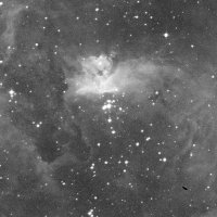 NGC 6357 (the War and Peace Nebula) — sky survey preview (NASA SkyView)