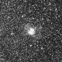 NGC 6445 (Little Gem) — sky survey preview (NASA SkyView)