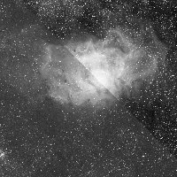 NGC 6526 — sky survey preview (NASA SkyView)