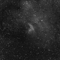 NGC 6559 — sky survey preview (NASA SkyView)