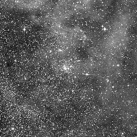 NGC 6604 — sky survey preview (NASA SkyView)