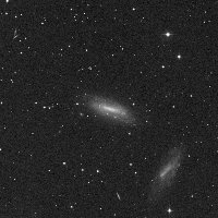 NGC 672 — sky survey preview (NASA SkyView)
