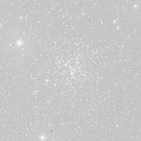 NGC 6819 (Foxhead Cluster) — sky survey preview (NASA SkyView)