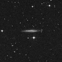 NGC 7064 — sky survey preview (NASA SkyView)