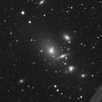 NGC 708 — sky survey preview (NASA SkyView)