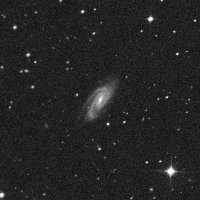 NGC 7124 — sky survey preview (NASA SkyView)