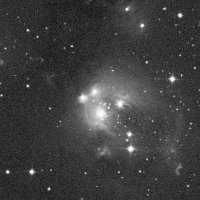 NGC 7129 — sky survey preview (NASA SkyView)