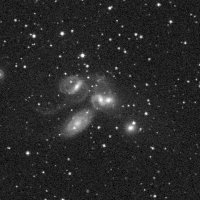 NGC 7318B — sky survey preview (NASA SkyView)