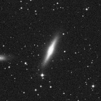 NGC 7332 — sky survey preview (NASA SkyView)