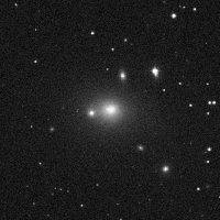 NGC 741 — sky survey preview (NASA SkyView)