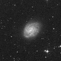 NGC 7418 — sky survey preview (NASA SkyView)