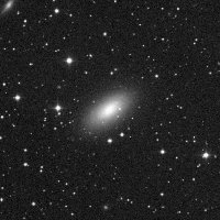NGC 7457 — sky survey preview (NASA SkyView)