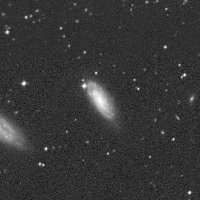 NGC 7590 — sky survey preview (NASA SkyView)