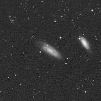 NGC 7599 — sky survey preview (NASA SkyView)