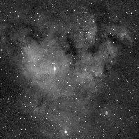 NGC 7822 — sky survey preview (NASA SkyView)
