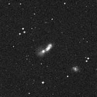 NGC 7828 — sky survey preview (NASA SkyView)