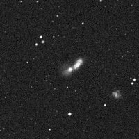 NGC 7829 — sky survey preview (NASA SkyView)