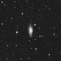 NGC 854 — sky survey preview (NASA SkyView)