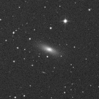 NGC 855 — sky survey preview (NASA SkyView)