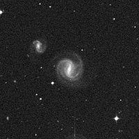 NGC 945 — sky survey preview (NASA SkyView)
